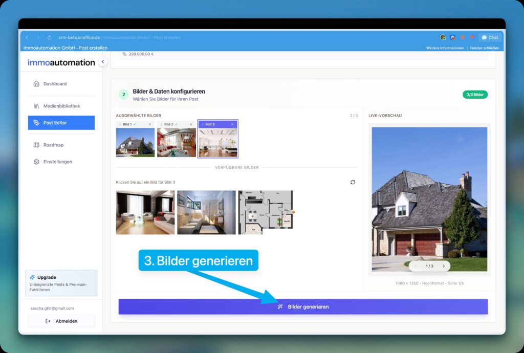 Immoautomation - Bild 7 - Bilder generieren