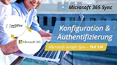 Microsoft 365 Sync (1/4) | Configuración y autenticación