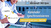 Microsoft 365 Sync (2/4) | Sincronizar calendario