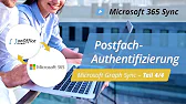 Microsoft 365 Sync (4/4) | Autenticación del buzón de correo