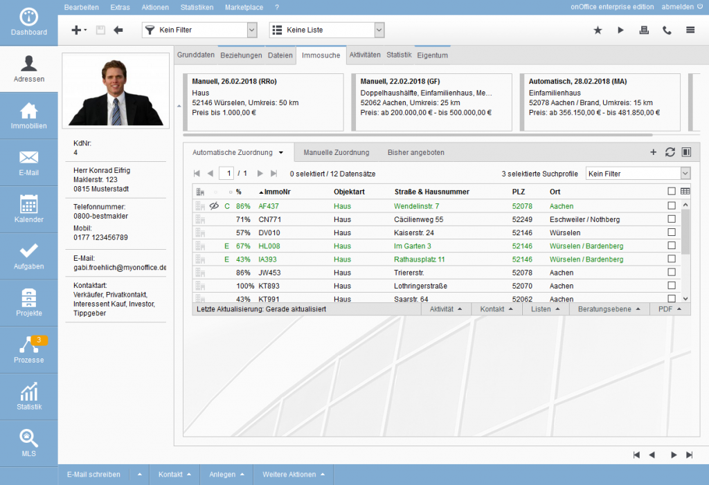 address management property search