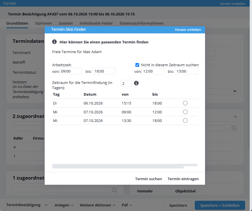 Termin-Slot-Finder